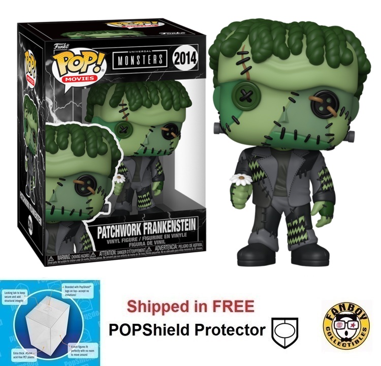 Funko POP Movies Universal Monsters Patchwork Frankenstein #2014